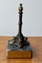 Monument op marmer, souvenir Luik 1973, Antiek en Kunst, Ophalen of Verzenden