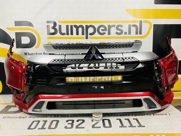Voorbumper+Grill Mitsubishi Outlander KLS 2015-2019 Originee beschikbaar voor biedingen