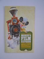 Le film Express de Walt Disney Mickey 1977 : en locomotive, Collections, Disney, Autres types, Mickey Mouse, Enlèvement ou Envoi