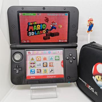 Nintendo 3ds XL avec Super Mario Land 3d