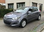 Hyundai i20 Go uit 2015, Auto's, Hyundai, Euro 5, Stof, Particulier, Zilver of Grijs