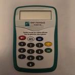 BNP PARIBAS Fortis bankkaartlezer, Diversen, Rekenmachines, Ophalen of Verzenden, Zo goed als nieuw