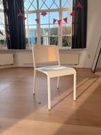 Witte stoel, Ophalen, Zo goed als nieuw, Wit