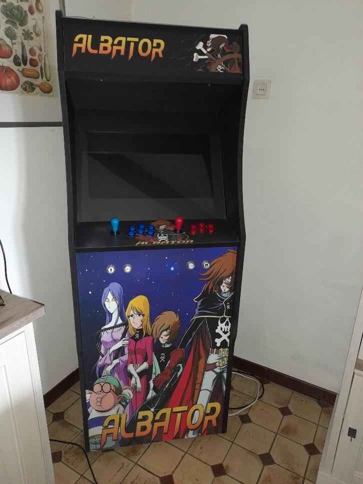 Borne d’arcade, Collections, Machines | Machines à sous, Comme neuf, Euro, Avec clés, Enlèvement