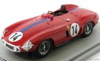 Ferrari 750 Monza #14 24H Le Mans 1955 TECNOMODEL 1:18, Ophalen of Verzenden, Zo goed als nieuw, Auto, Overige merken