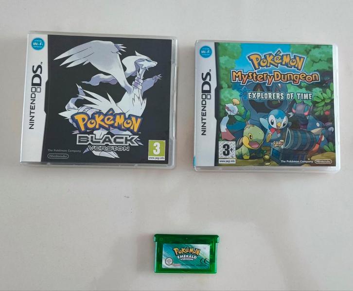 Pokémon games, Games en Spelcomputers, Games | Nintendo DS, Zo goed als nieuw, Ophalen of Verzenden