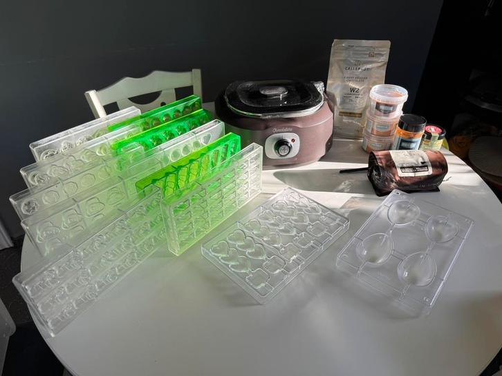 FriFri Chocolatiere met chocolade, Elektronische apparatuur, Overige elektronische apparatuur, Zo goed als nieuw, Ophalen