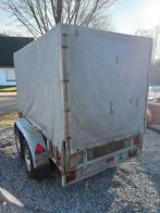 Essieu double non freiné avec couvercle fermé, Autos : Divers, Enlèvement, Utilisé