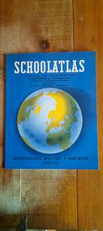 Oude Schoolatlas, Ophalen of Verzenden, Zo goed als nieuw
