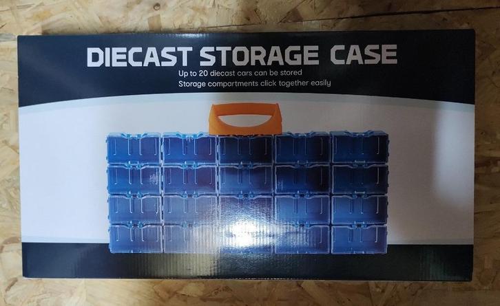 Diecast storage case (nieuw), Kinderen en Baby's, Speelgoed |Speelgoedvoertuigen, Nieuw, Ophalen of Verzenden
