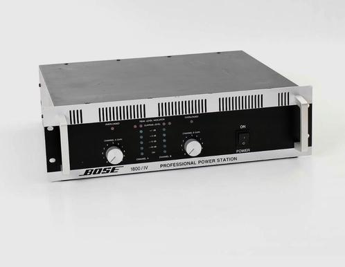 BOSE 1800 / IV Ampli de Puissance 2 Canaux, TV, Hi-fi & Vidéo, Amplificateurs & Ampli-syntoniseurs, Utilisé, Autres systèmes, 120 watts ou plus