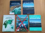 Atlassen, Boeken, Ophalen, Zo goed als nieuw, Aardrijkskunde
