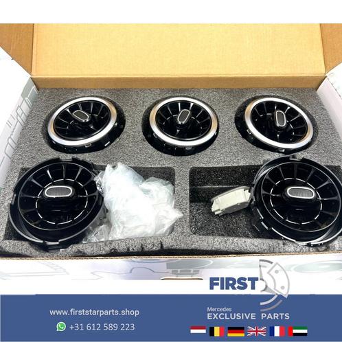 W177 W118 LUCHTROOSTER SET A KLASSE CLA originele LUCHTROOST, Auto-onderdelen, Dashboard en Schakelaars, Mercedes-Benz, Gebruikt