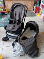 Kinderwagen pericles met adapters, draagmand en regenhoes, Kinderen en Baby's, Kinderwagens en Combinaties, Ophalen, Zo goed als nieuw