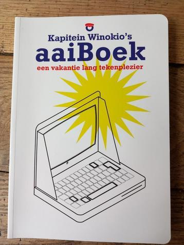 Kapitein Winokio's aaiboek NIEUW beschikbaar voor biedingen
