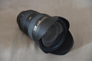 Nikon 16-35 mm F4 nanokristal