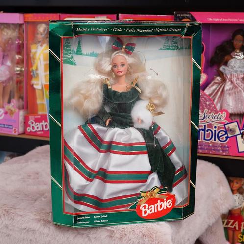 Barbie Fijne Feestdagen Gala 1994 - 13545, Kinderen en Baby's, Speelgoed | Poppen, Nieuw, Barbie, Ophalen of Verzenden