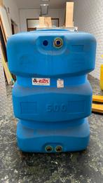 Plastic vat 500 liter, 150 liter of meer, Ophalen of Verzenden, Gebruikt, Kunststof