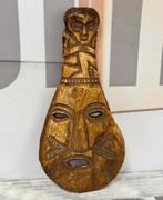 1950-60 Sculptuur van Bot CONGO Been afrika africa kunst art, Antiek en Kunst, Ophalen of Verzenden