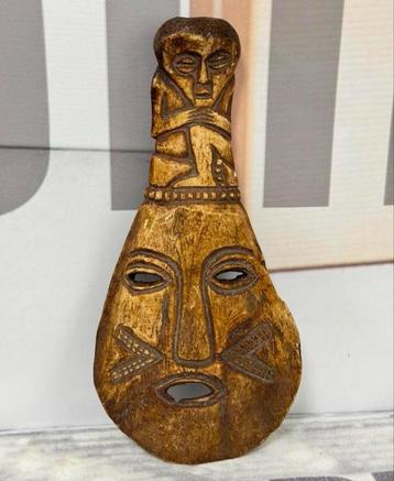 1950-60 Sculptuur van Bot CONGO Been afrika africa kunst art beschikbaar voor biedingen
