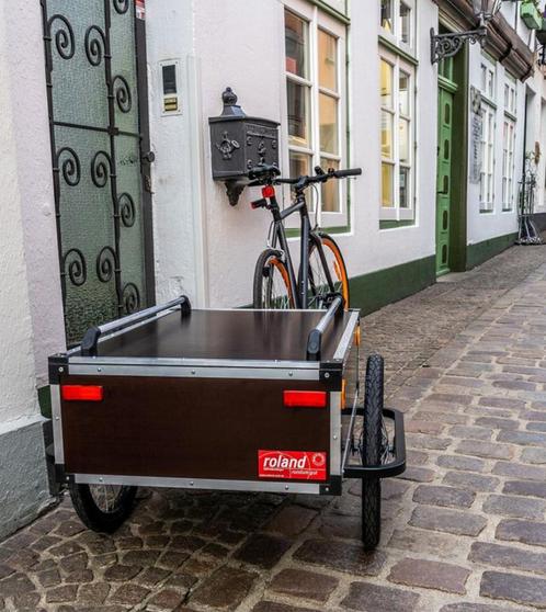 Roland Profi fietskar, Fietsen en Brommers, Fietsaccessoires | Aanhangwagens en Karren, Nieuw, Bagagekar, 80 kg of meer, Ophalen of Verzenden