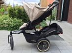 ** kinderwagen Phil & Teds met alles erop en eraan **, Kinderen en Baby's, Kinderwagens en Combinaties, Gebruikt, Verstelbare duwstang