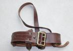Mai 40. Beau ceinturon-baudrier officier belge., Enlèvement ou Envoi, Armée de terre, Autres types