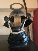 Casque Samuraï + Mempo, Antiquités & Art, Enlèvement ou Envoi