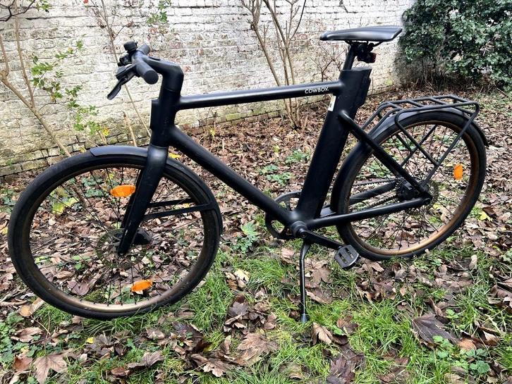 Cowboy C4, Fietsen en Brommers, Elektrische fietsen, Gebruikt, Cowboy, 50 km per accu of meer, Ophalen