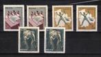 postzegels bolivie  luchtpost nrs 232/34 xx X 2 reeksen, Timbres & Monnaies, Timbres | Amérique, Amérique du Sud, Envoi, Non oblitéré