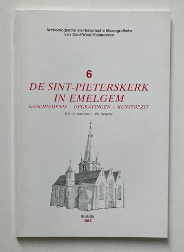 De Sint-Pieterskerk in Emelgem (Izegem) beschikbaar voor biedingen