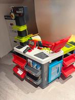 Maxi market Smoby met gratis vele accessoires, Ophalen, Zo goed als nieuw
