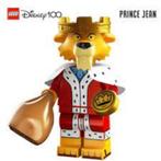 Lego 71038 Disney 100 jaar minifiguur Prins John, Complete set, Ophalen of Verzenden, Lego, Zo goed als nieuw