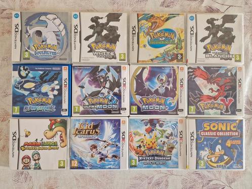 Verschillende Pokemon, Zelda en Mario games te koop., Games en Spelcomputers, Games | Nintendo DS, Ophalen