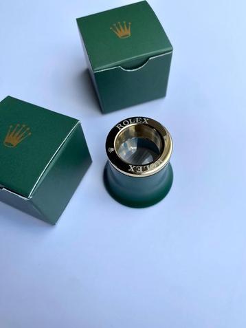 Rolex loupe met doosje beschikbaar voor biedingen