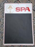 Geëmailleerd canvas van spa uit 1974, scorebord, Ophalen of Verzenden
