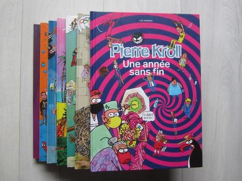 Pierre Kroll - 7,50Eur / pièce - Voir titres disponibles., Livres, BD, Comme neuf, Plusieurs BD, Enlèvement ou Envoi