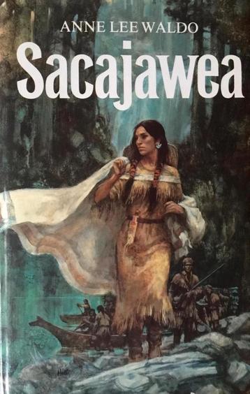 boek 'Sacajawea' - 1022 blz.  Gratis!