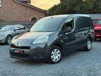 Peugeot Partner Long Airco 3 Zits ParkeerS 1STe Eigenaar *, Stof, Gebruikt, Bedrijf, 1560 cc