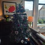 prachtige kerstboom+ verlichting + versieringen, Diversen, Ophalen, Zo goed als nieuw