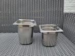 Cuves en inox, Huis en Inrichting, Keuken | Potten en Pannen, Zo goed als nieuw, Inox