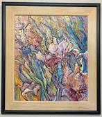 Schilderij op houten paneel - Jan Wille, Antiek en Kunst, Ophalen