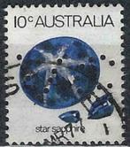 Australie 1974 - Yvert 546perf - Courante reeks mineral (ST), Timbres & Monnaies, Timbres | Océanie, Affranchi, Envoi