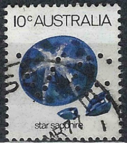 Australie 1974 - Yvert 546perf - Courante reeks mineral (ST), Postzegels en Munten, Postzegels | Oceanië, Gestempeld, Verzenden