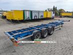 Groenewegen 40.05CC-12-27 3-Assen BPW - Lift-as - Drum Brake, Auto's, Bedrijf, Aanhangers en Opleggers, Te koop, ABS