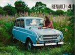 RENAULT R4  WISSELSTUKKEN TE KOOP, Ophalen, Voor, Renault