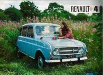 RENAULT R4  WISSELSTUKKEN TE KOOP beschikbaar voor biedingen