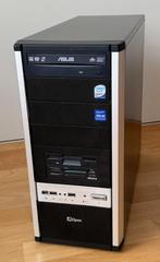 Ordinateur PC de bureau - Tour, Intel Core Duo2 8400, HDD, Asus, Moins de 4 GB