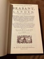 Vermakelykheden van Brabant - De Cantillon, Boeken, Geschiedenis | Nationaal, Ophalen of Verzenden, 17e en 18e eeuw, Zo goed als nieuw