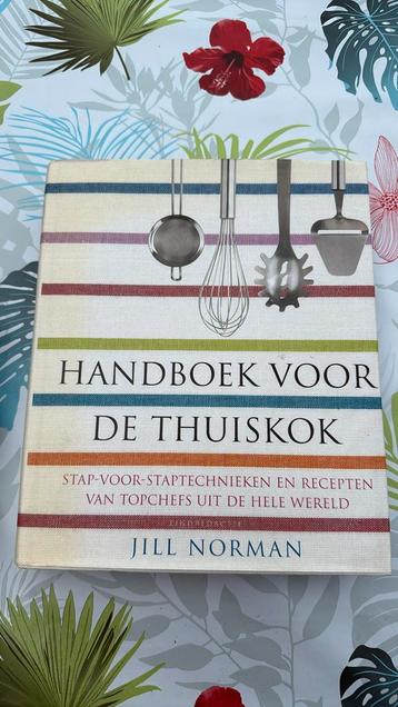 Handboek voor de thuiskok beschikbaar voor biedingen